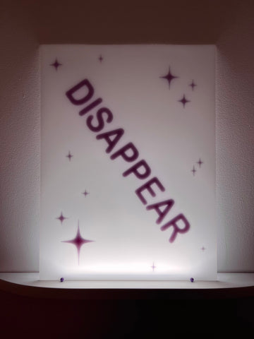 Eric Mistretta, "Disappear"