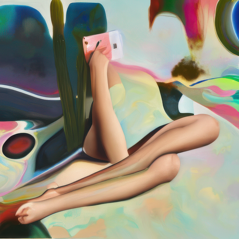 Leah Schrager, "GRWM"