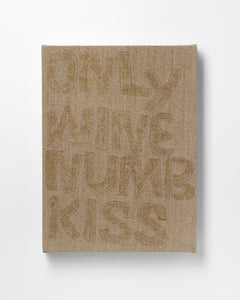 Marcus Civin, "ONLY POEM (ONLY WINE NUMB KISS)"