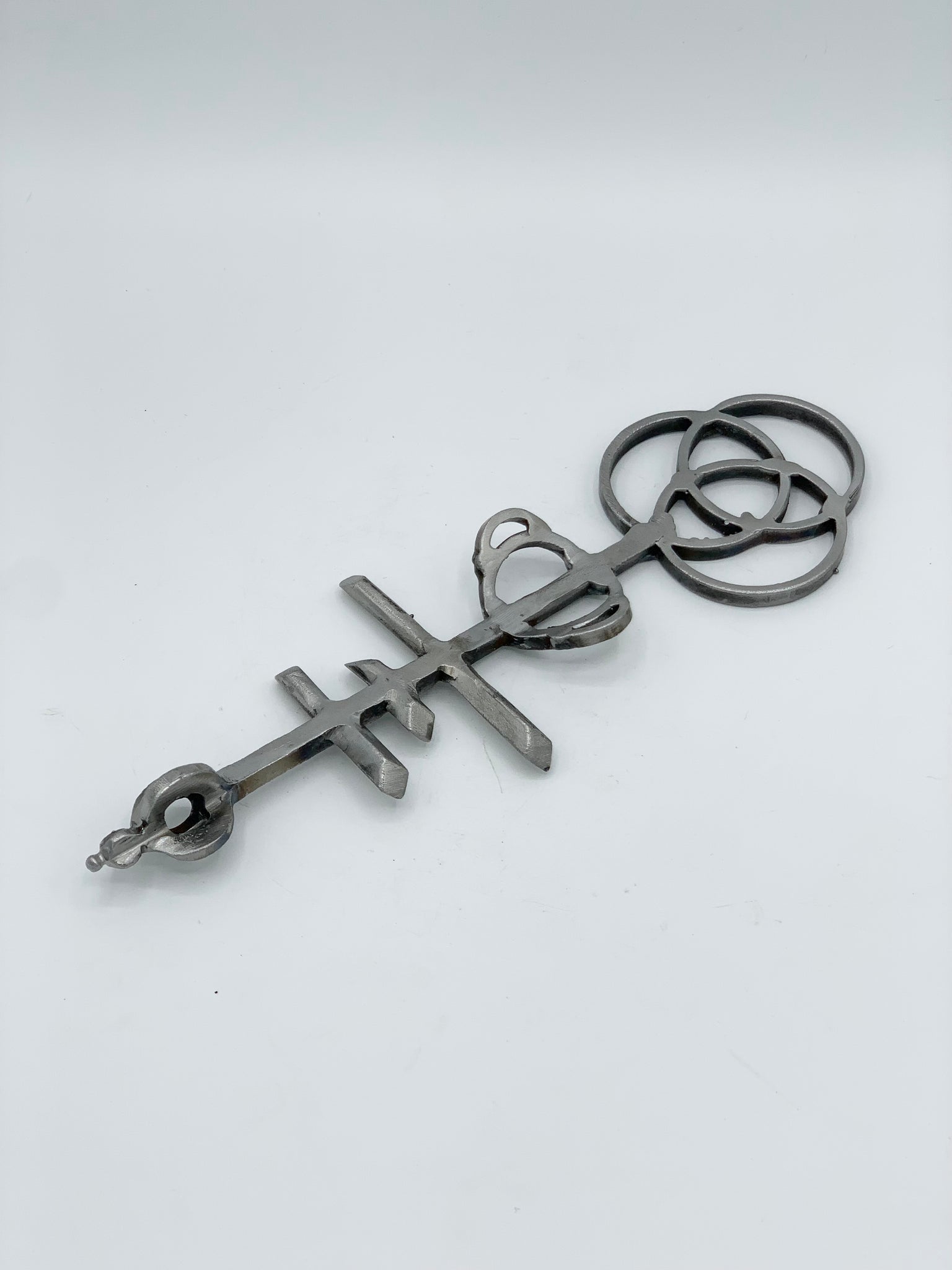 Mary Gagler, "Physical Key to a Metaphysical Lock No. VII"