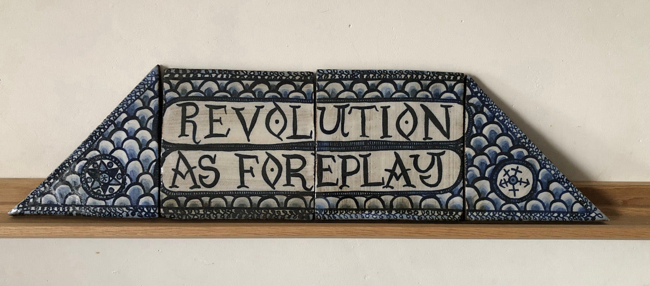 Rachael House, "Revolution As Foreplay"