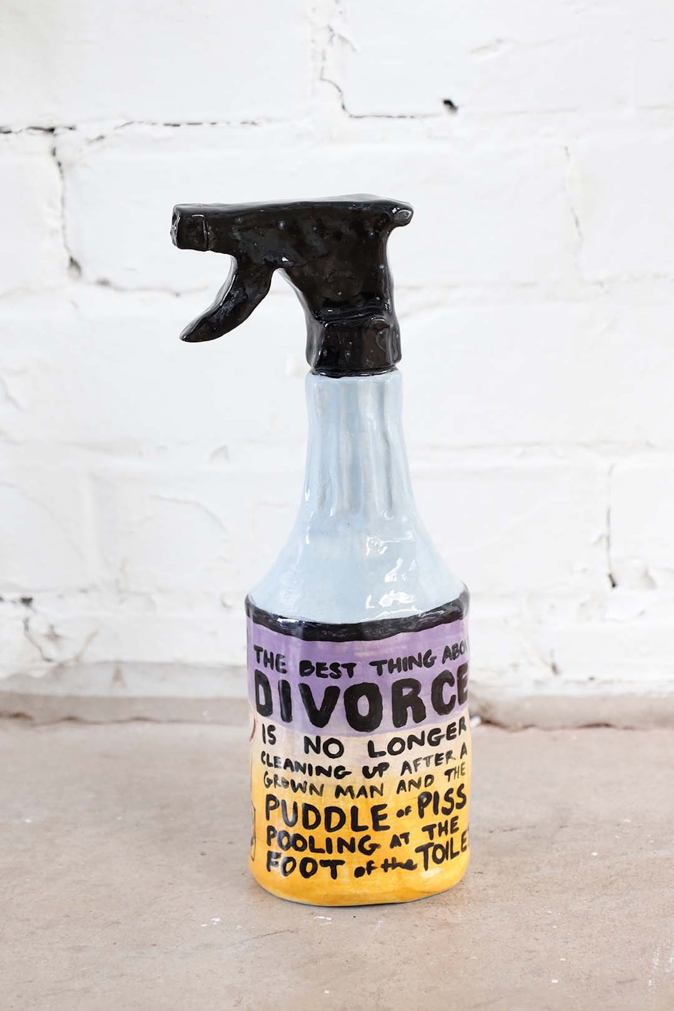 Taylor Lee Nicholson, "Pissed Off (Spray Bottle)"