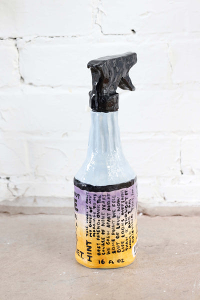 Taylor Lee Nicholson, "Pissed Off (Spray Bottle)"