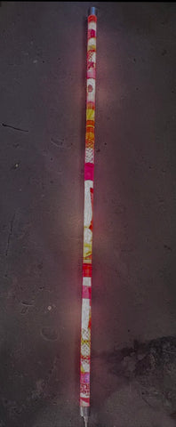 Tara de la Garza, "Pink light"