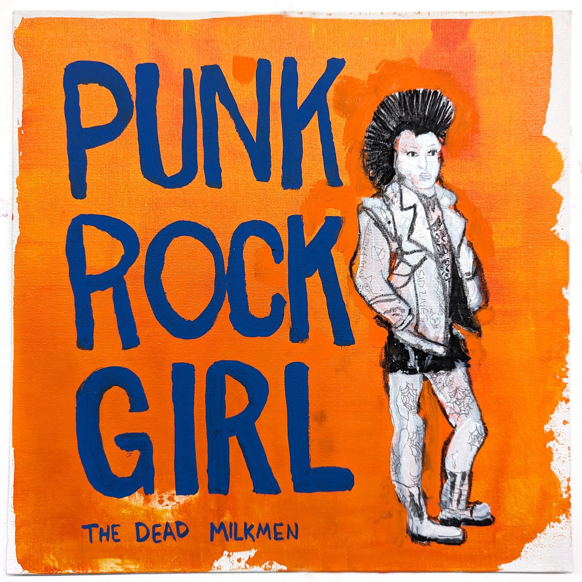 Jac Lahav, "The Dead Milkmen (Punk Rock Girl)"