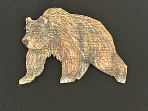 Dasha Bazanova, "Bear" SOLD