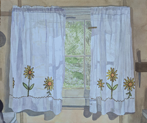 Breehan James, "Kitchen Curtain"
