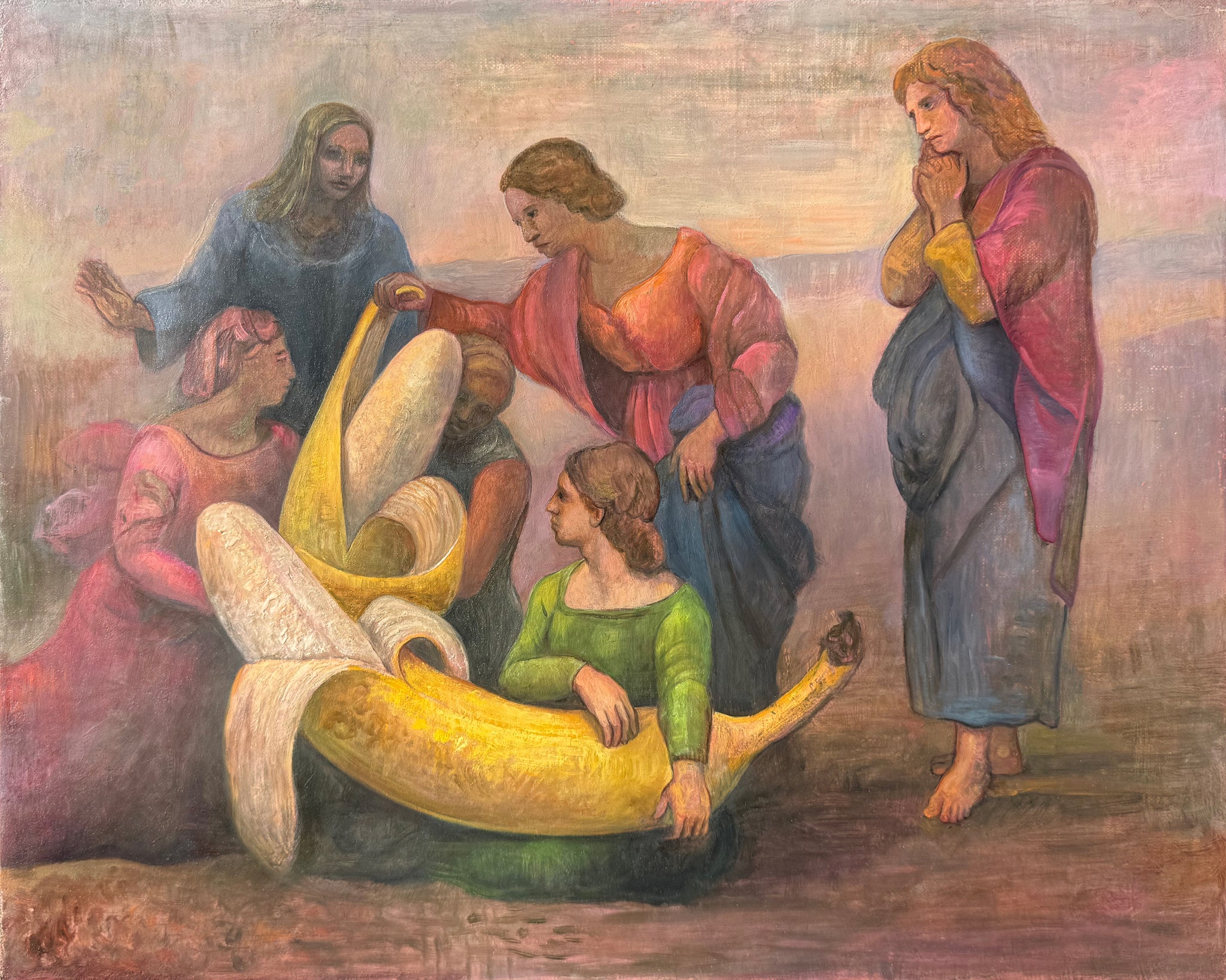 David Molesky, "Delamination" SOLD