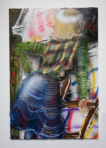 Eleanor Aldrich, "Nancy on The Ladder"