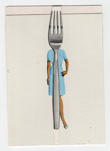 Fred Blauth, "Forkgirl"