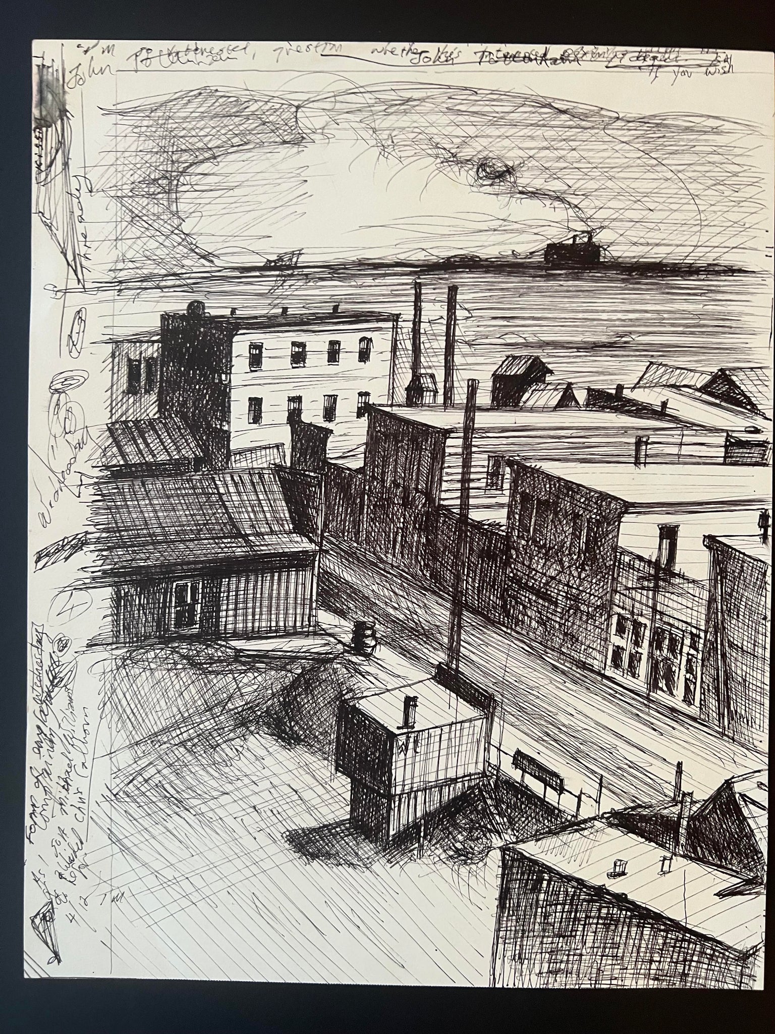 John Tottenham, Tuesday, Wednesday