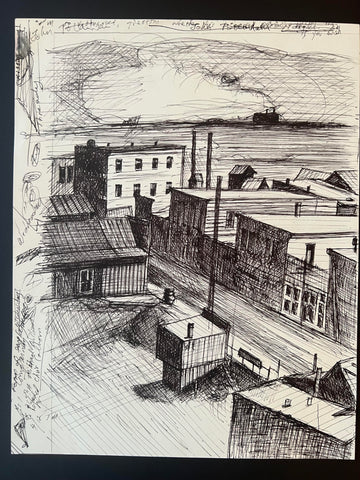 John Tottenham, Tuesday, Wednesday