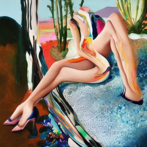 Leah Schrager, "In the Men's Room"