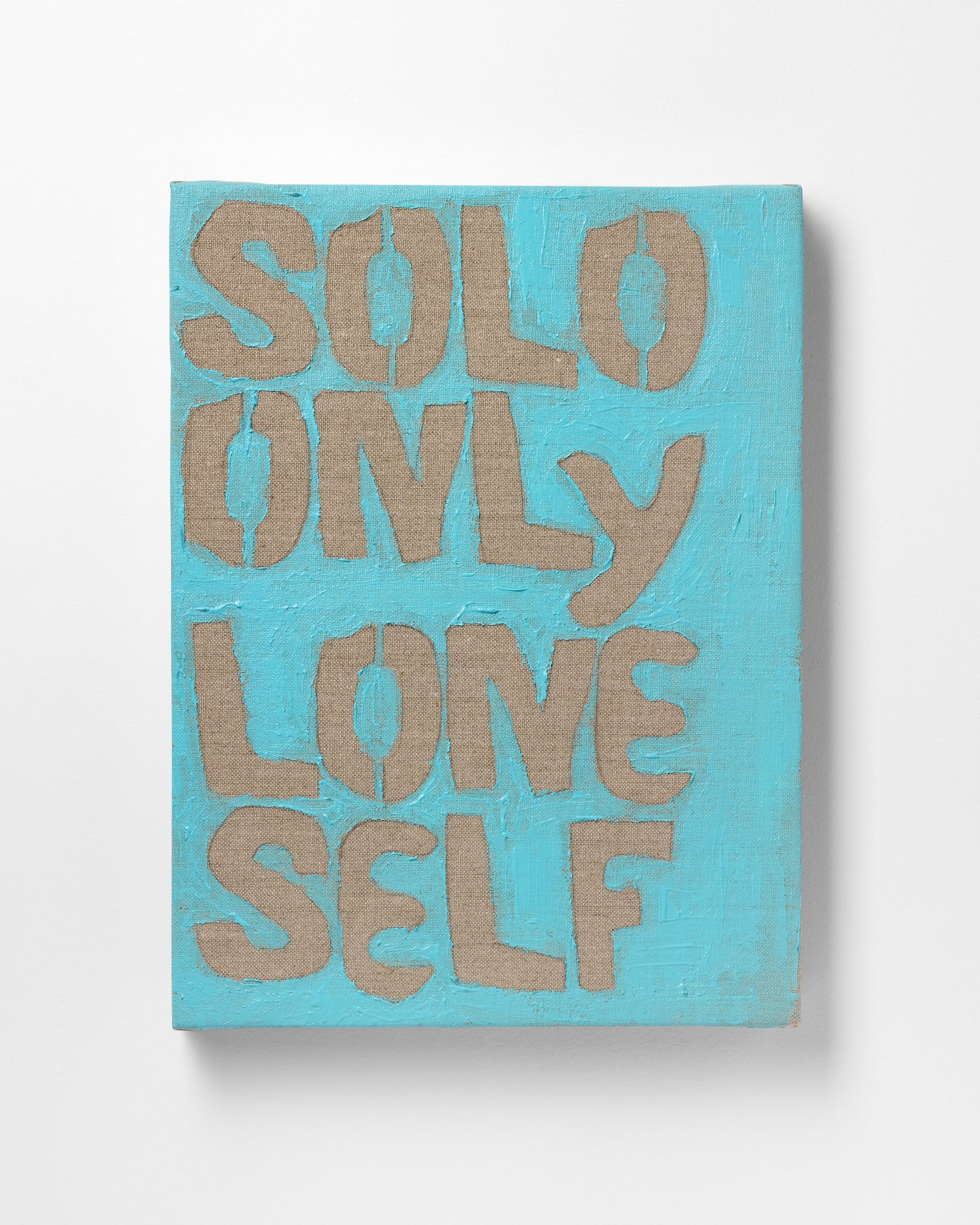 Marcus Civin, "ONLY POEM (SOLO ONLY LONE SELF)"