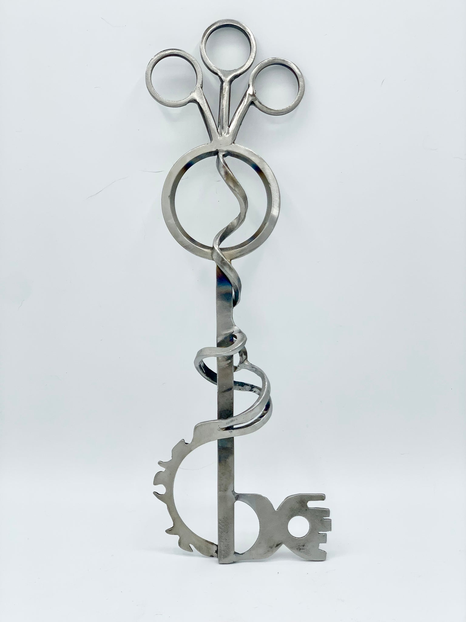 Mary Gagler, "Physical Key to a Metaphysical Lock No. VIII"