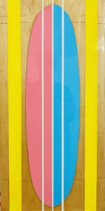 Peter Dayton, "Skateboard Study" SOLD