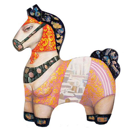 Viktoriya Basina, "Folk Toys: The Horse"