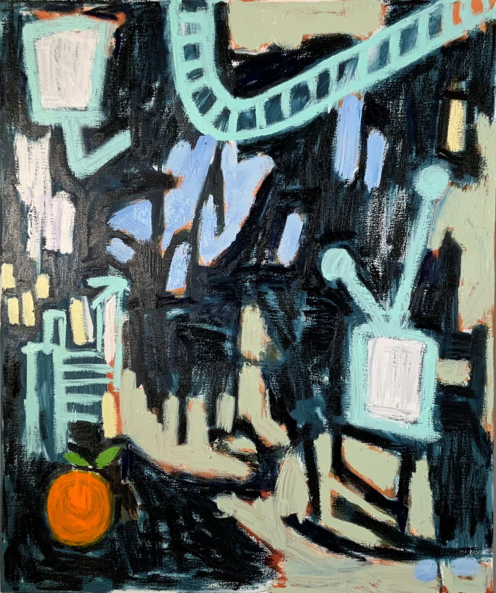 Dina Cline, "Just Past The River"