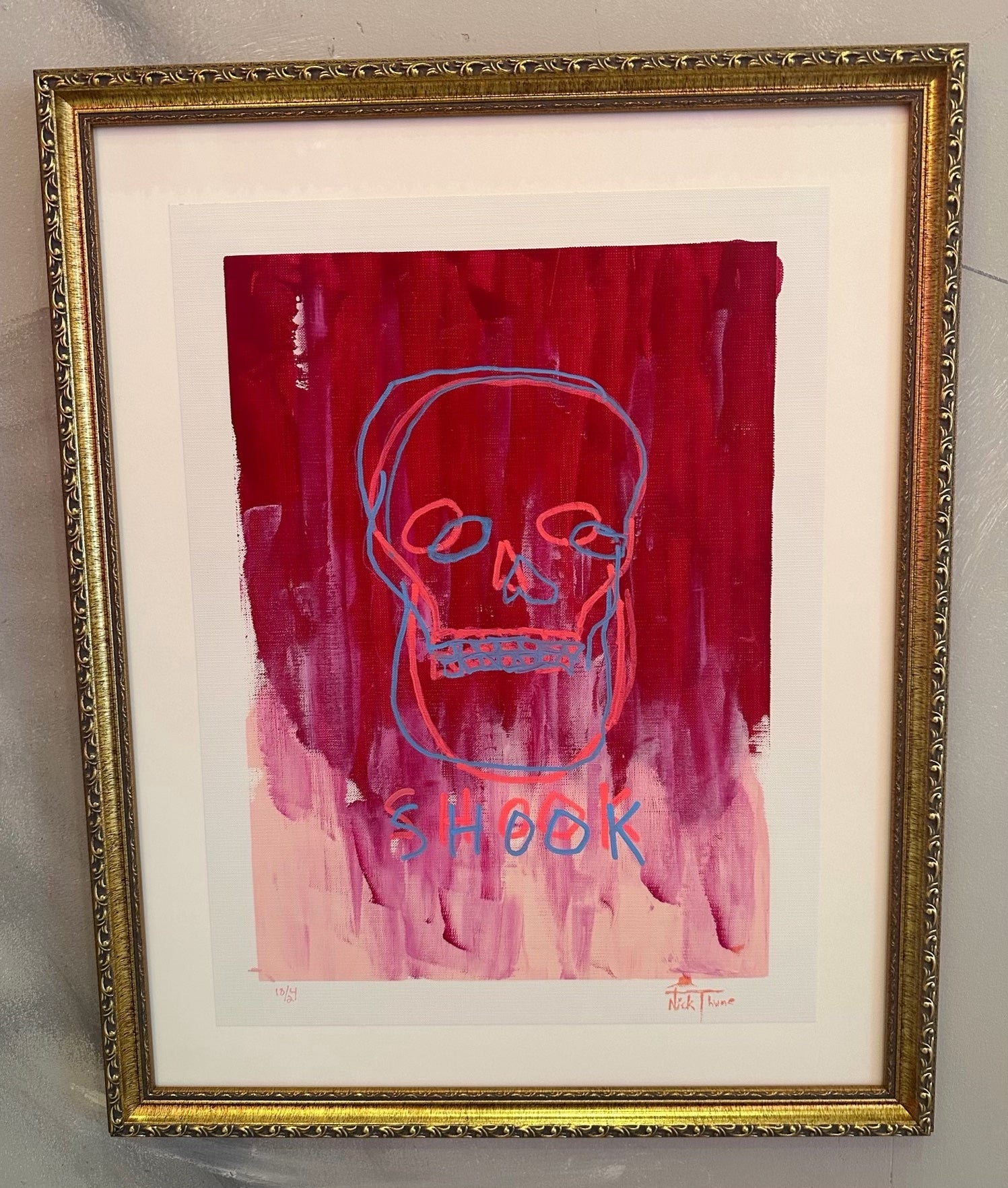 Nick Thune, "Shook 18" SOLD