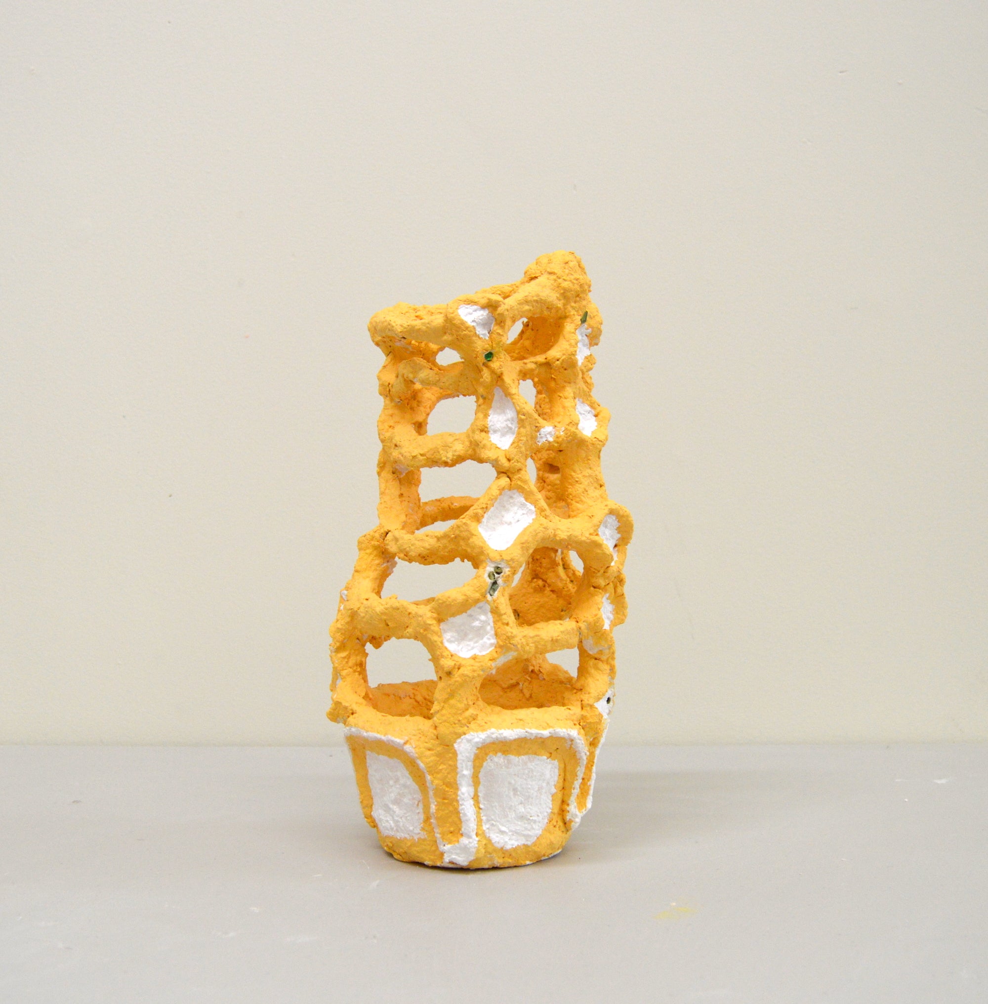 Abby Cheney, "Bone Vase"