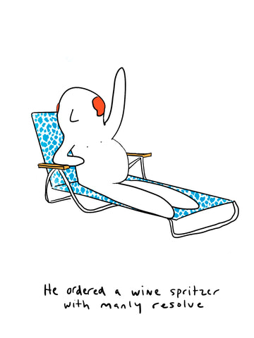 Adam Carpenter, "Wine Spritzer"