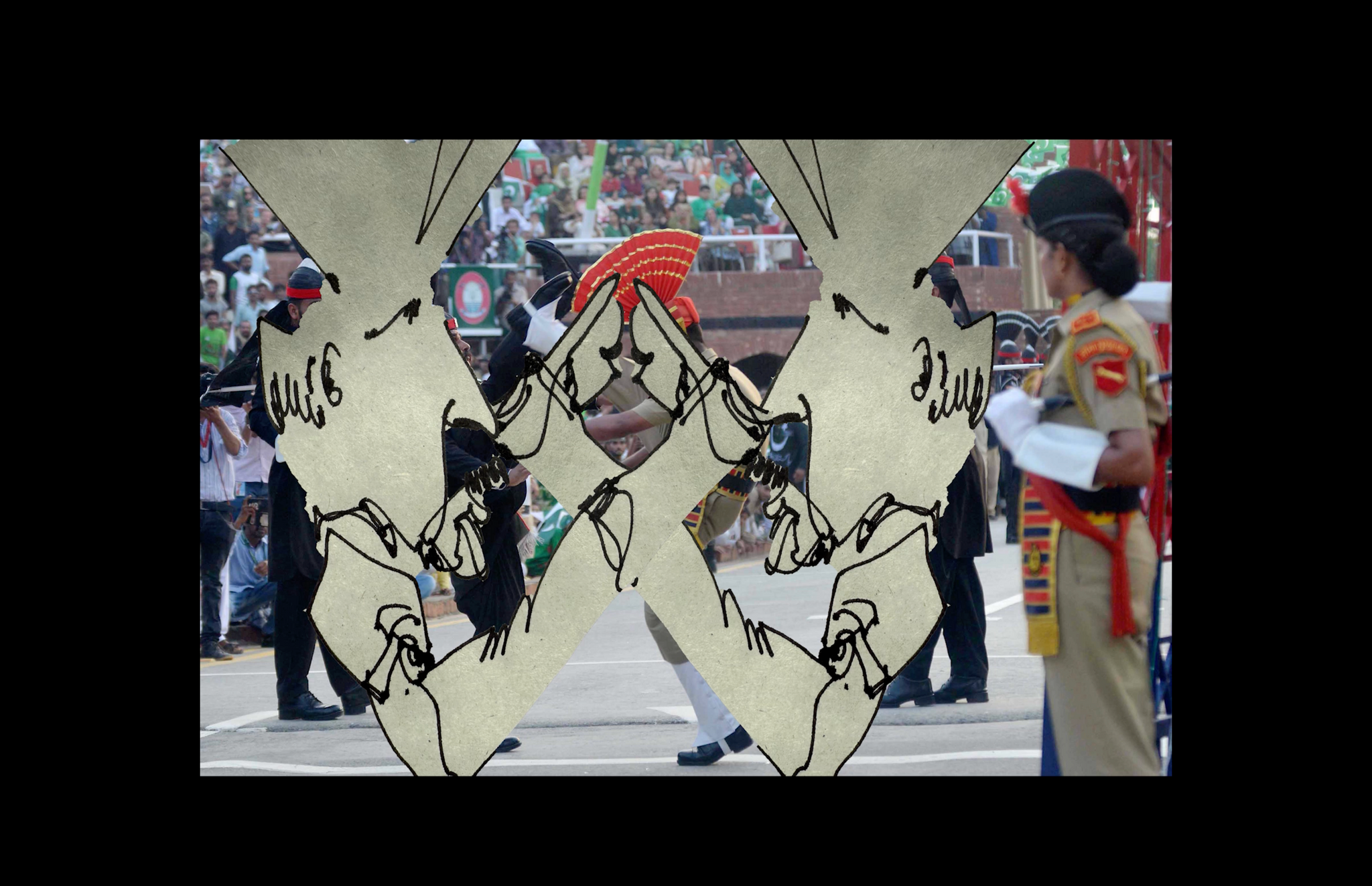 Aiza Ahmed, "Border Play"