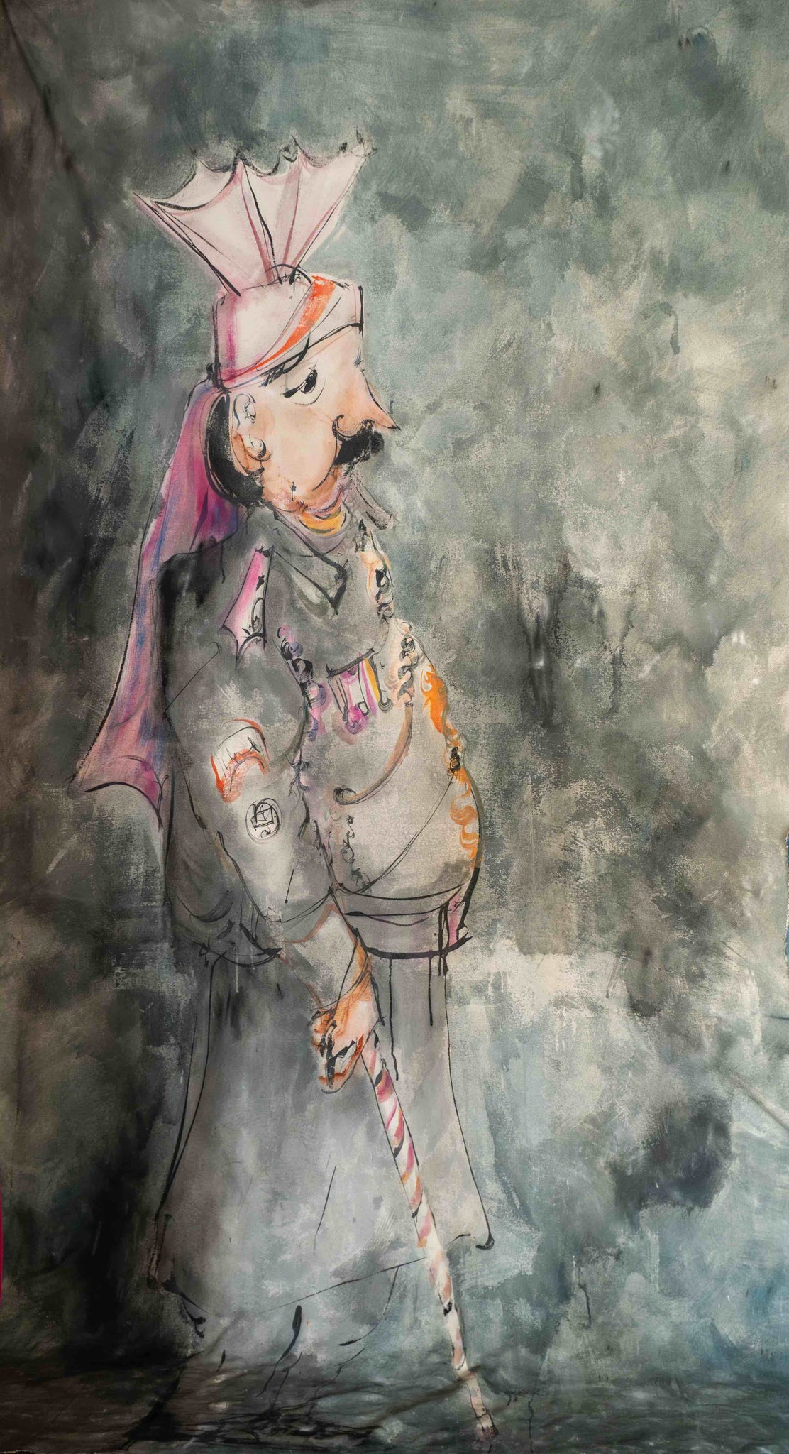 Aiza Ahmed, "Under the same blue sky (part 1)"