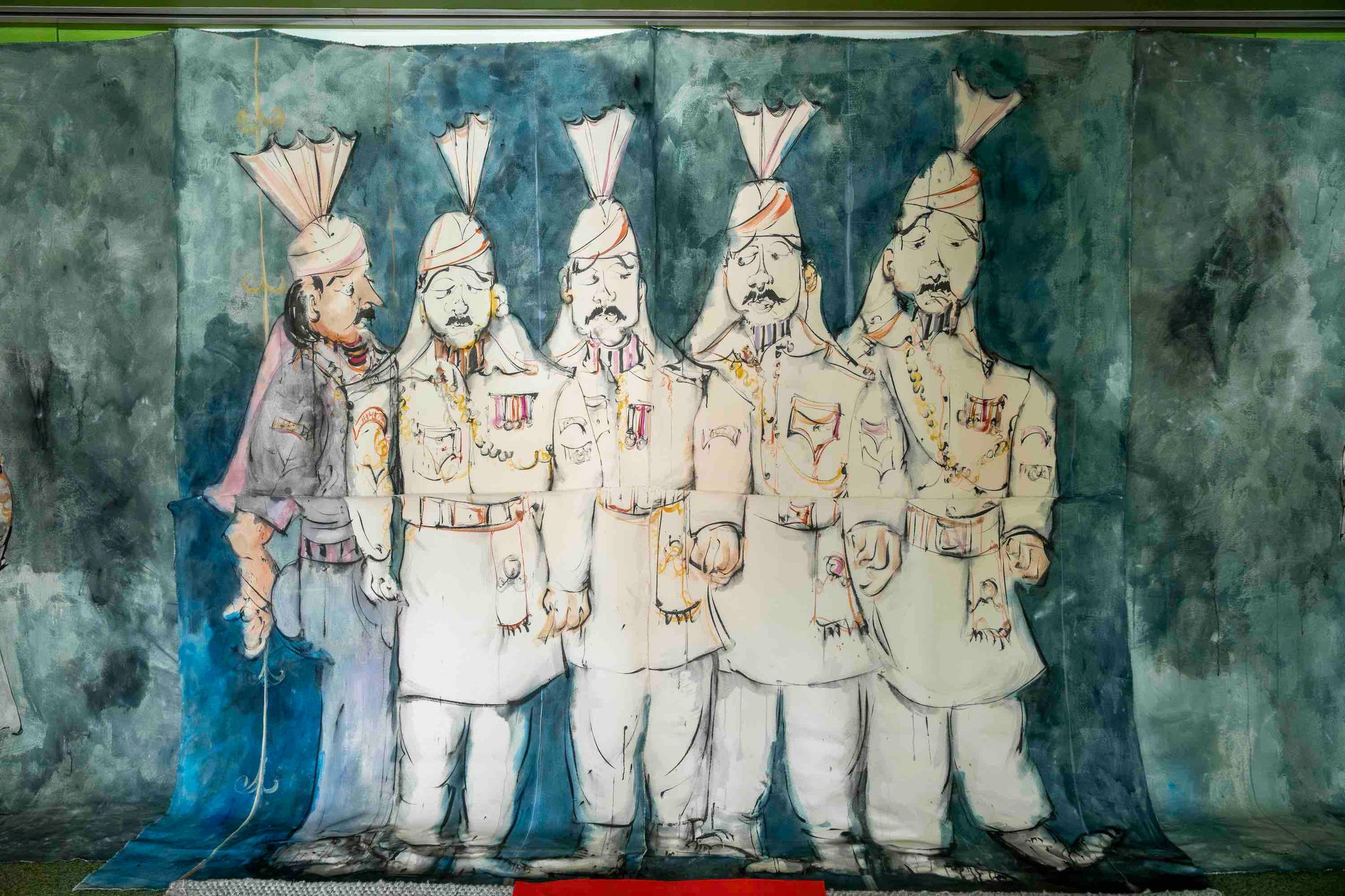 Aiza Ahmed, "Under the same blue sky (part 2)"