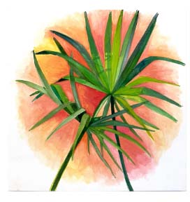 Amelia Carley, "Palm Study (light tickle)"