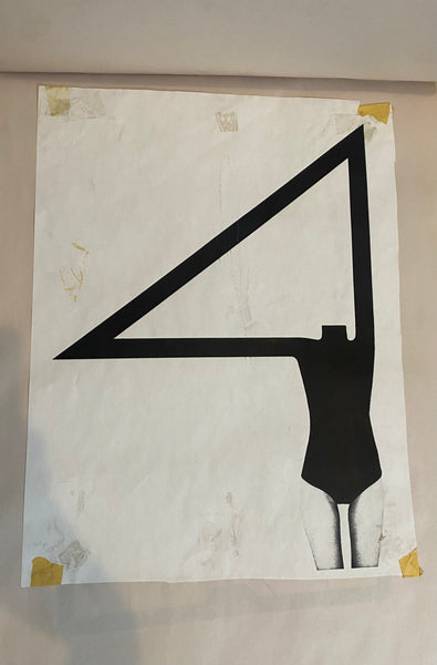 KESH, "Process Works" Print Series