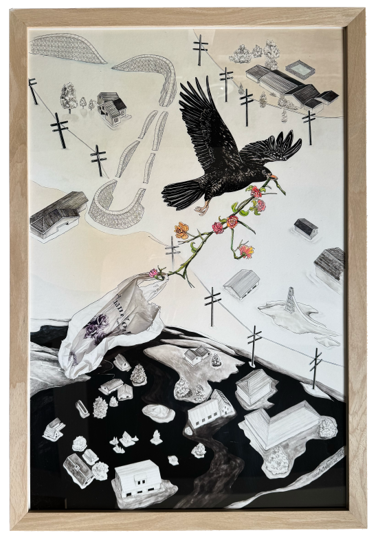 Carole Bolger, "Begin Again" Print