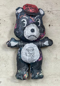 Will Kurtz, "Black Teddy Bear"