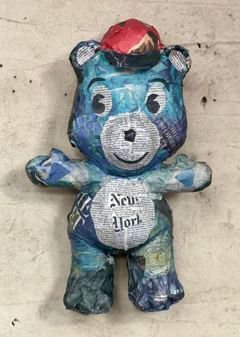 Will Kurtz, "Blue Teddy Bear"