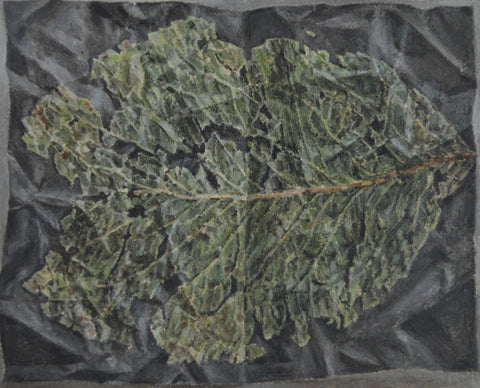 Rachel Borenstein, "Folded Leaf"