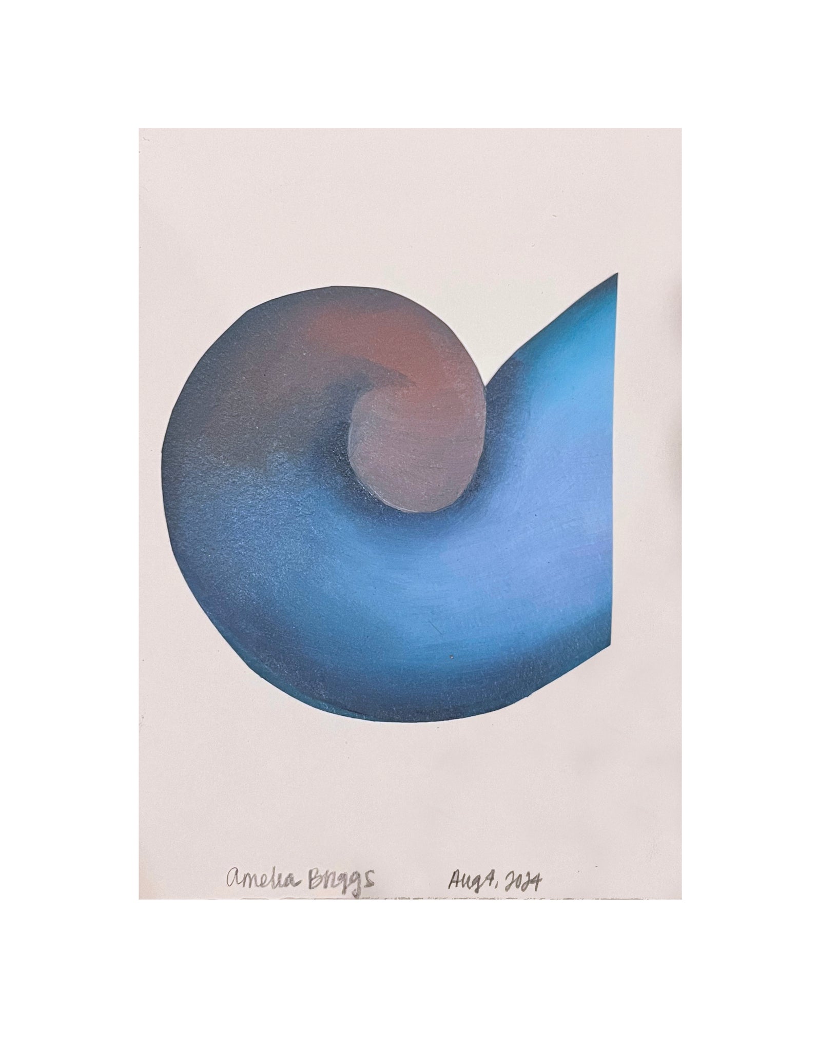 Amelia Briggs, "Side Shell"