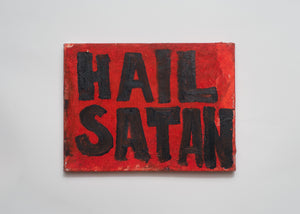 Bryan Ellingson, "Hail Satan"