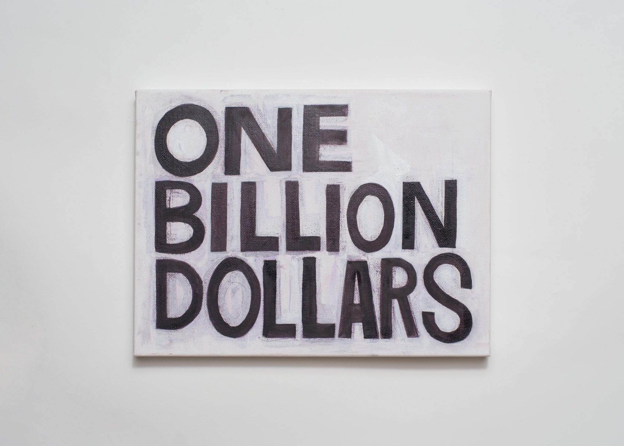 Bryan Ellingson, "One Billion Dollars"