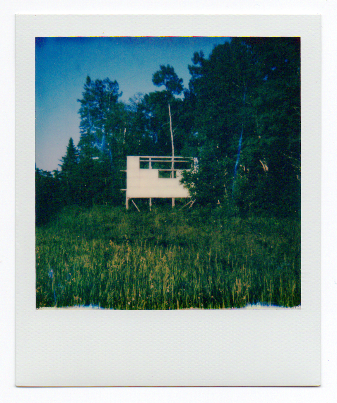 Travis Rix, Abandoned Sign