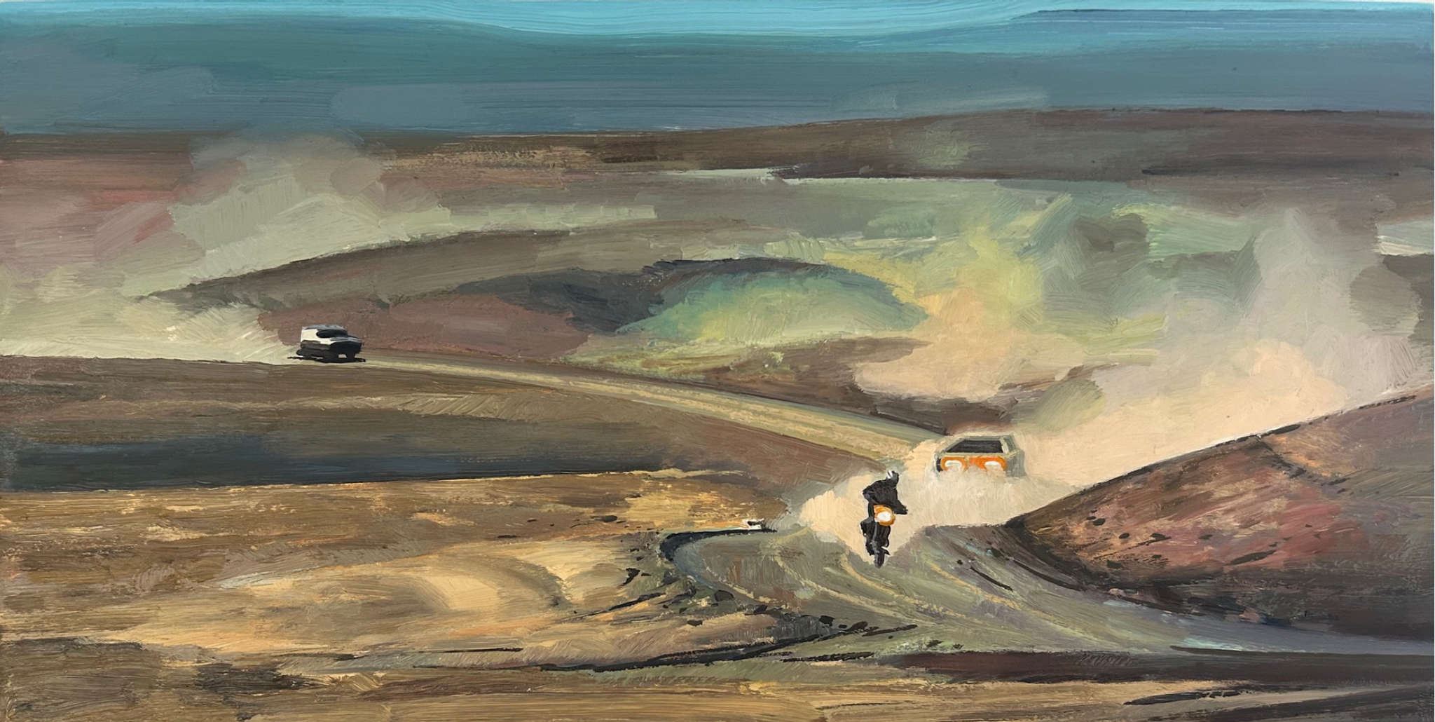 Eric Diehl, Pursuit X 2 SOLD