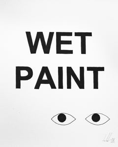 TADASHI, "Wet Paint"