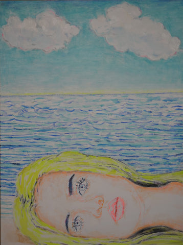 Derek Olinger, "On the Beach"