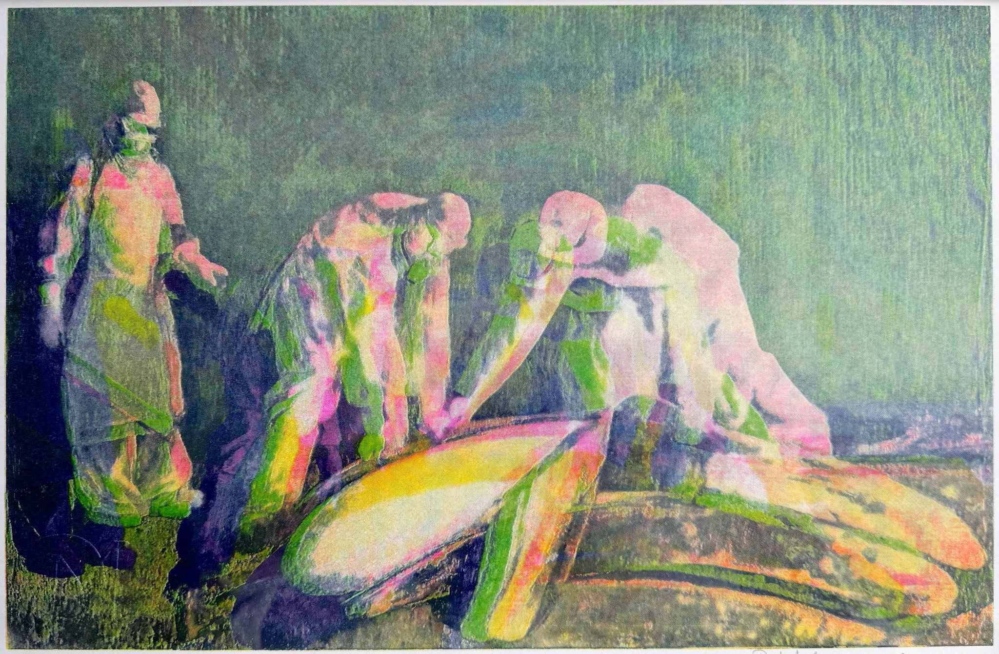 David Molesky, "Moon Fruit"