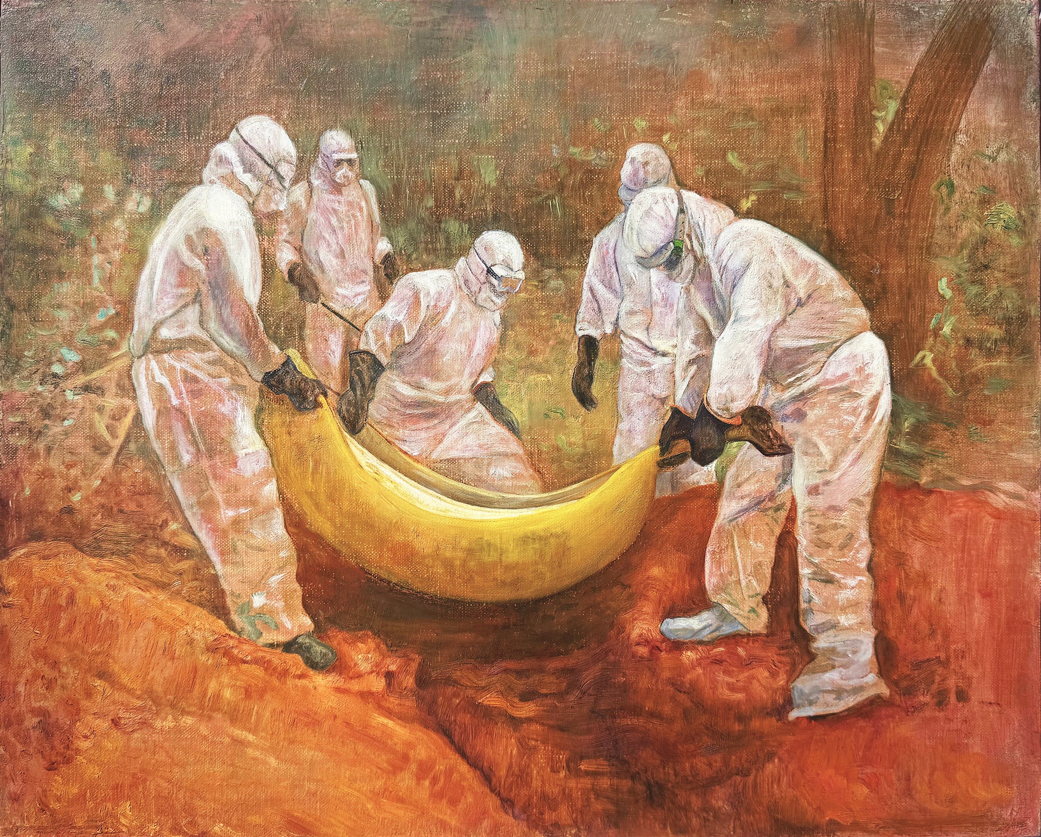 David Molesky, "Palanquin Burial"