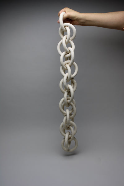 Ruth Borgenicht, "Spiral Chain" SOLD
