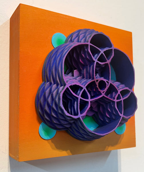 Christine Romanell, "Purple Eons"