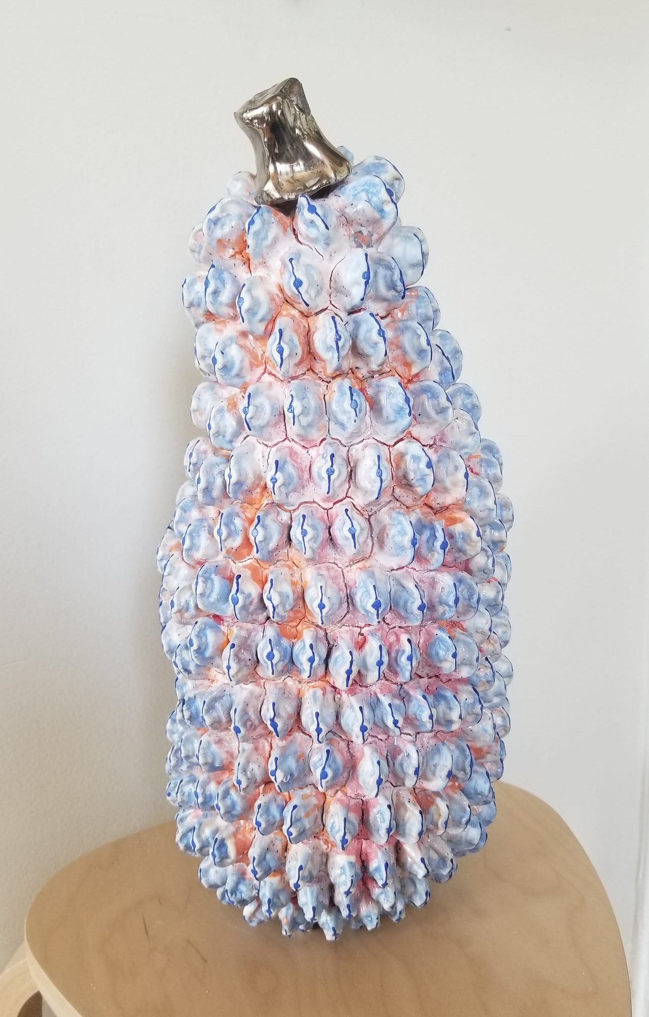 Kate Rusek, Dream Gourd 5 (sea veg)