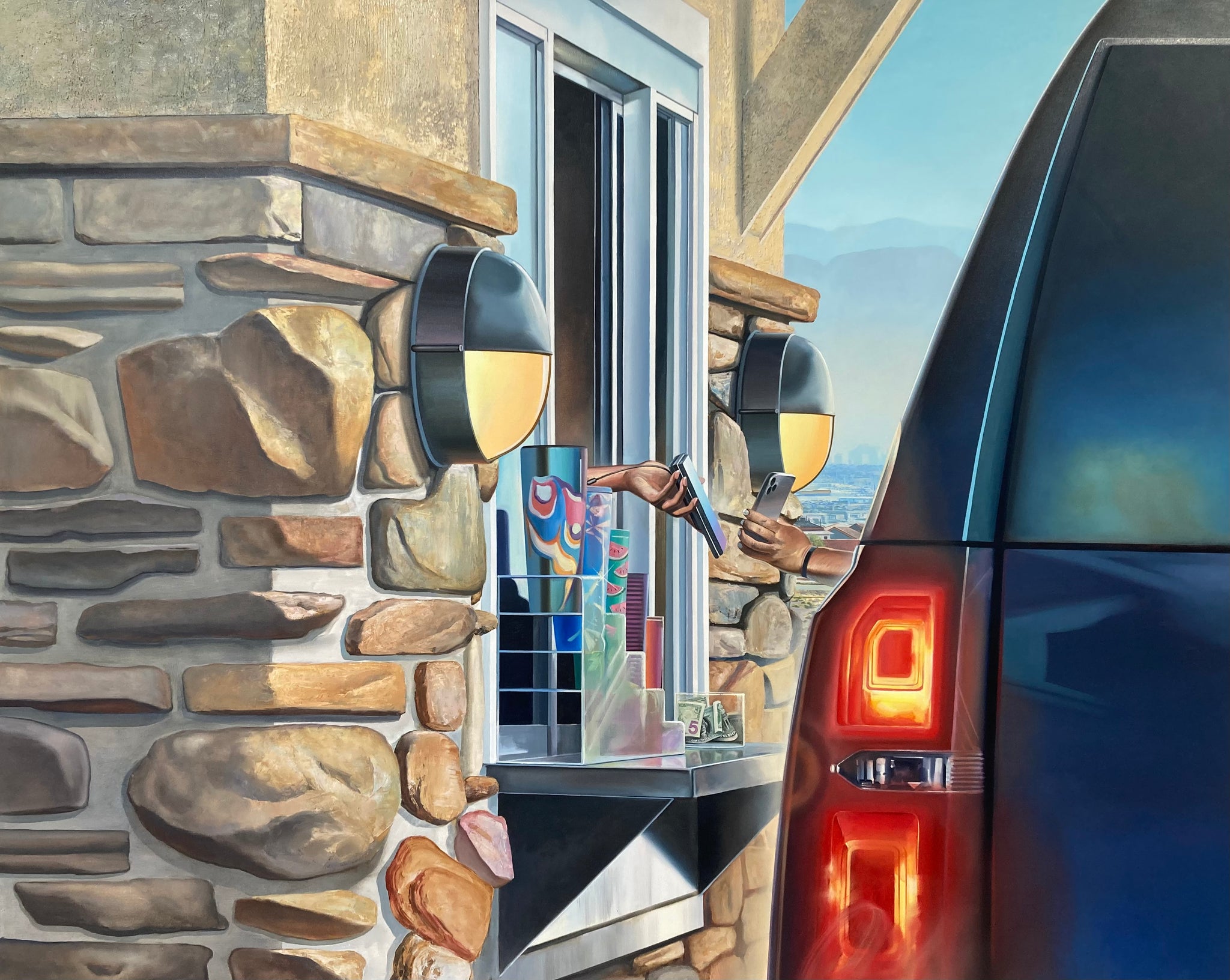 Eric Diehl, "Drive Through"