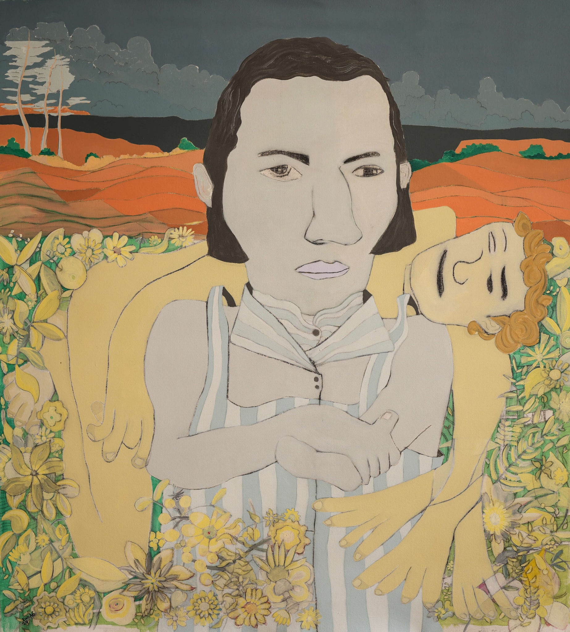 Enio Arroyo Gomez, "El No Cuerpo (The Non-Body)"