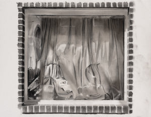 Erin Fostel, "Untitled window series 10 (sketch)"