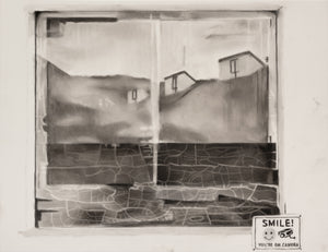 Erin Fostel, "Untitled window series 4 (sketch)"